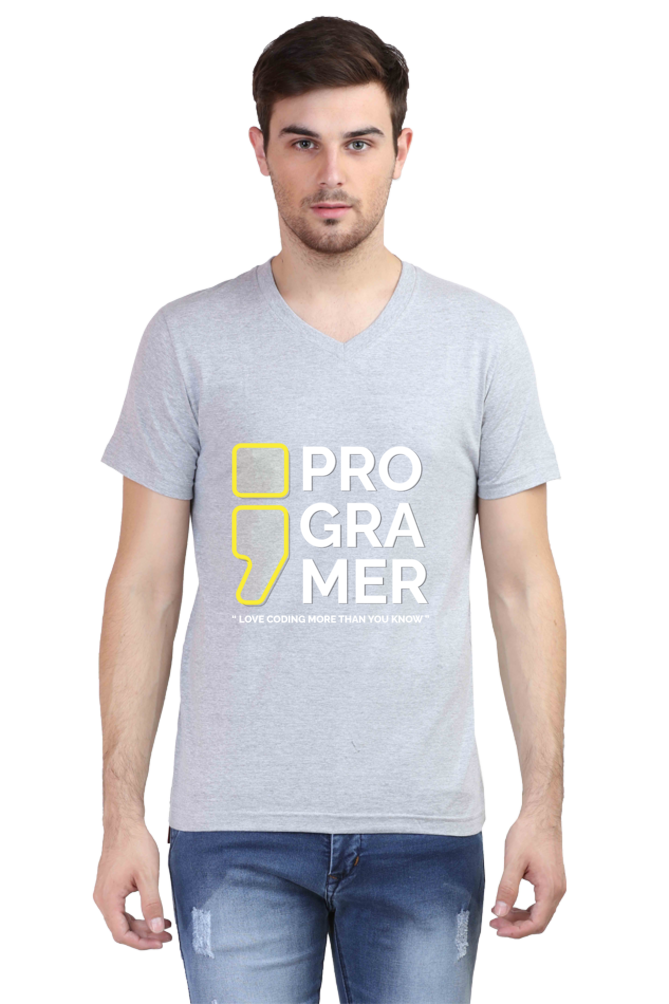 V neck Normal Tshirts for programmer